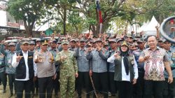 Kemah Bhakti Satya Linmas Bandar Lampung Ditutup, Bunda Eva: Kebersamaan yang Kita Butuhkan