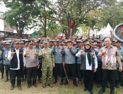 Kemah Bhakti Satya Linmas Bandar Lampung Ditutup, Bunda Eva: Kebersamaan yang Kita Butuhkan