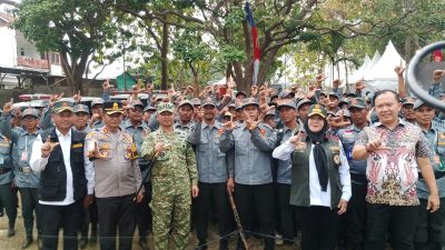 Kemah Bhakti Satya Linmas Bandar Lampung Ditutup, Bunda Eva: Kebersamaan yang Kita Butuhkan
