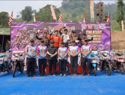 BRIGIF 4 MAR/BS SUKSES GELAR KEJUARAAN NASIONAL, MOTOCROSS OPEN GRASSTRACK PANGLIMA TNI CUP 2026 RESMI DITUTUP