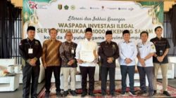 Tekan Kejahatan Finansial, OJK-Pemprov Lampung Bekali 1.000 Penyuluh Agama dengan Rekening Syariah