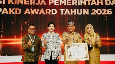 Prestasi Gemilang! Kota Metro Raih TPAKD Award 2026, Lampung Masuk Nominasi Nasional