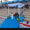 Upacara Penurunan Bendera HUT ke-81 RI di Lampung Selatan Berlangsung Khidmat