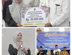 Safari Ramadan, DPRD dan Pemprov Lampung Pererat Silaturahmi di Tulang Bawang Barat