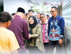 Peduli Warga, Wali Kota Bandar Lampung Eva Dwiana Salurkan Bantuan Untuk Korban Kebakaran