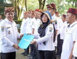 56 Pejabat Dilantik,   Sekda Supriyanto  Tekankan  Jabatan Harus Dibayar dengan Kinerja Nyata