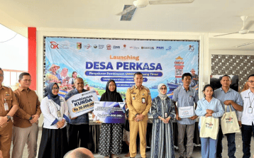 TPAKD Lampung Timur Luncurkan Desa PERKASA, Uji Nyata Ekonomi Pesisir Dimulai