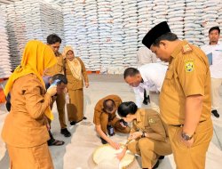 Pemkot Bandar Lampung Kembali Salurkan Bantuan Beras Bapanas Akhir Oktober 2025