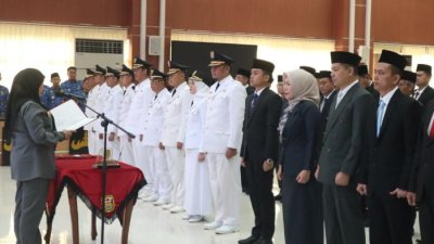 Wali Kota Bandar Lampung Eva Dwiana Lantik 51 Pejabat, Tegaskan Pentingnya Kinerja dan Loyalitas