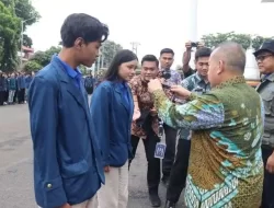 Pemkot Dorong Peran Mahasiswa dalam Pembangunan, KKN Unila Periode I 2026 Resmi Dilepas