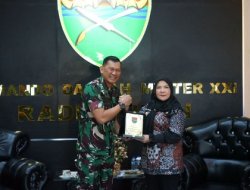 Pemkot Bandar Lampung dan Kodam XXI Raden Inten Perkuat Sinergi untuk Stabilitas dan Pembangunan Daerah