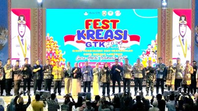 Wali Kota Eva Dwiana Buka Fest Kreasi GTK 2025: Wujud Apresiasi dan Inovasi Tenaga  Kependidikan Lampung